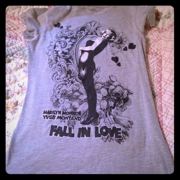 Marilyn Monroe tee