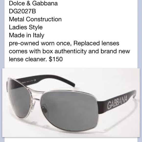 Dolce & Gabanna Sunglasses
