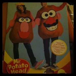 ✨Mr & Mrs Potato head costume✨