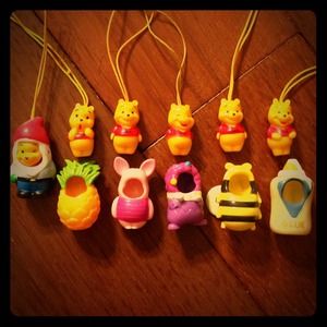 Adorable Pooh Bear Charms!