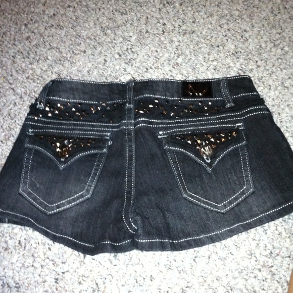 Studded shorts bundle