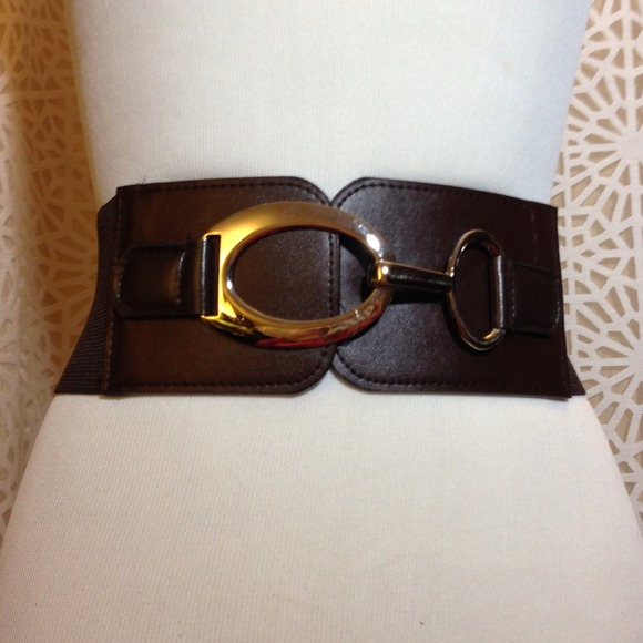 ***SOLD***Wide Brown Belt
