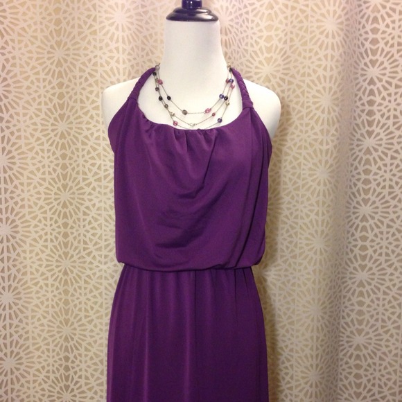 Purple Maxi Dress