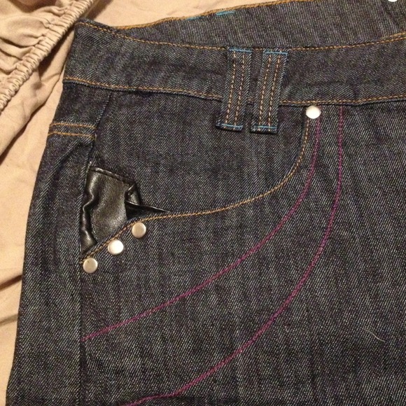 AB Jeans plus size shorts size 24 NWT - Picture 2 of 4