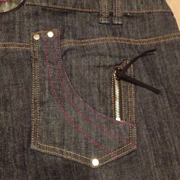 AB Jeans plus size shorts size 24 NWT - Picture 4 of 4