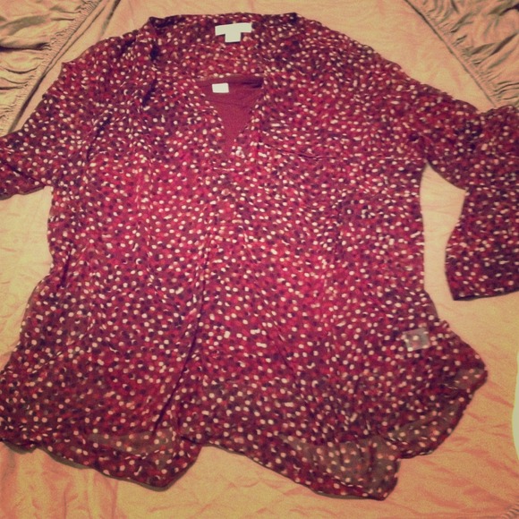 Liz Claiborne size 2x polyester blouse