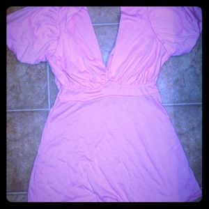 Pink Charlotte Russe fashion top