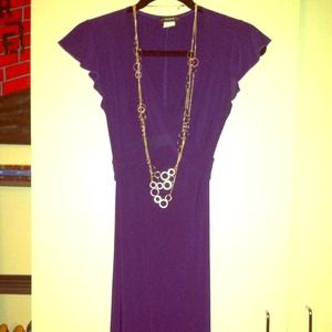 Purple dress, small