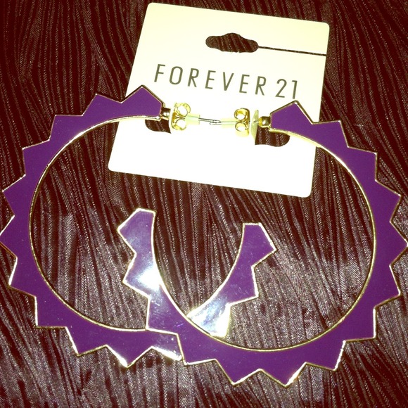 Purple hoops