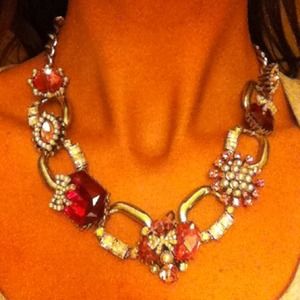 Betsey Johnson Iconic Fabulous Fuchsia Necklace