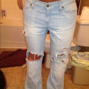 Abercrombie & Fitch jeans
