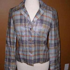 Ladies checkered Shirt
