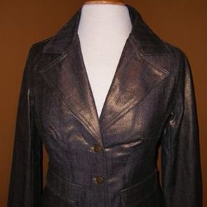 Denim ladies jacket
