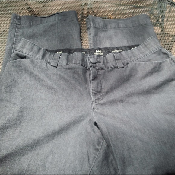REDUCED!  Lee wide leg trouser jeans.