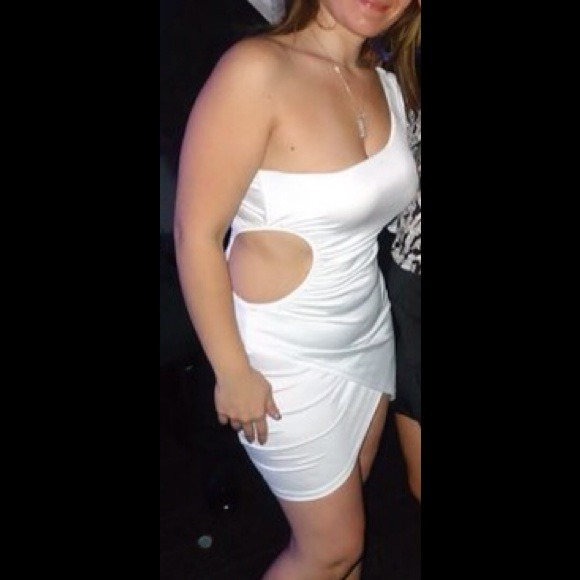 White dress