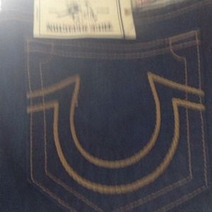 Men's size 38 True Religon Jeans