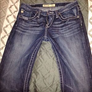 SOLD IN BUNDLE.  Big Star Bootcut Jeans.  Size 29