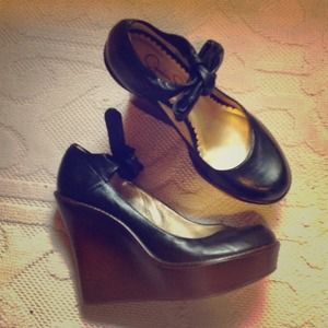 2 adorable Baby doll wedge