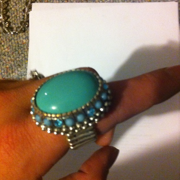 💍Turquoise Fashion Ring💍
