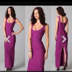 Herve leger gown.Wore it once on red carpet.