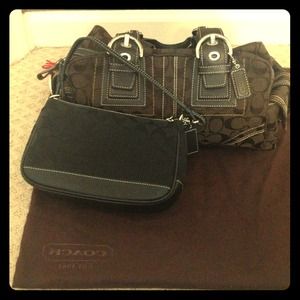 Authentic two Coach Bags