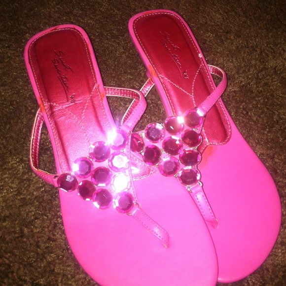 Cute pink heels
