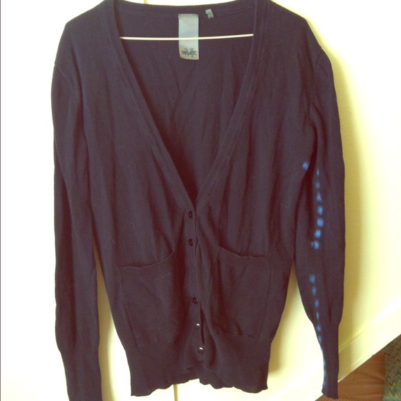 🍂TRADED!❌ Basic black cardigan