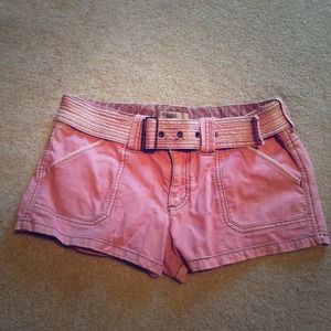 Used American Eagle pink shorts