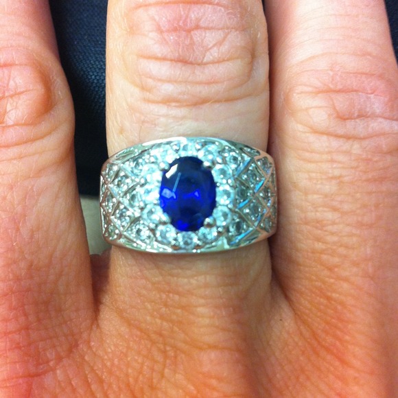 Sterling silver ring