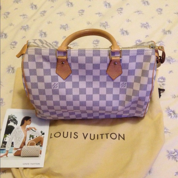 🚫SOLD🚫Authentic Louis Vuitton Damier Azur