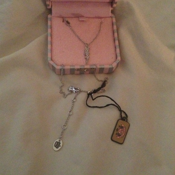 Juicy couture necklace (reduced) - Picture 4 of 4