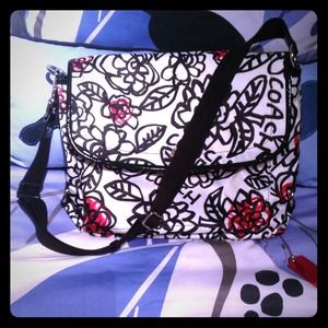 Authentic Coach Messenger bag, Poppy collection