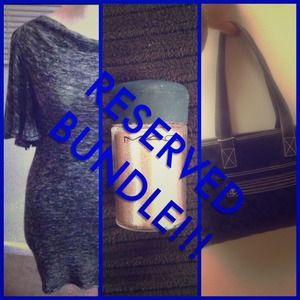 ❌RESERVED BUNDLE❌DRESS, MAC, COACH