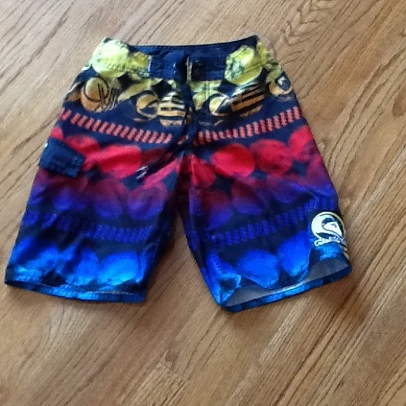 QuickSilver swim pants for boys