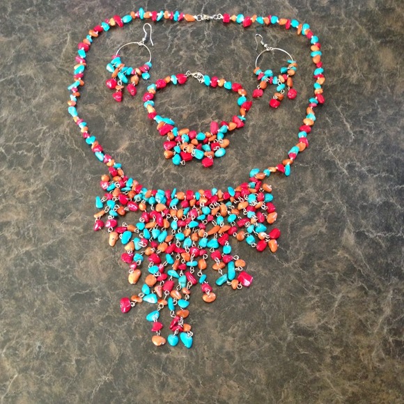 4 piece jewelry sets