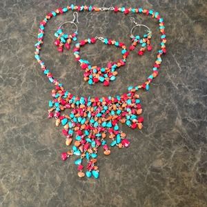 4 piece jewelry sets