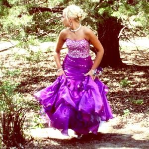 Mary's bridal formal gown