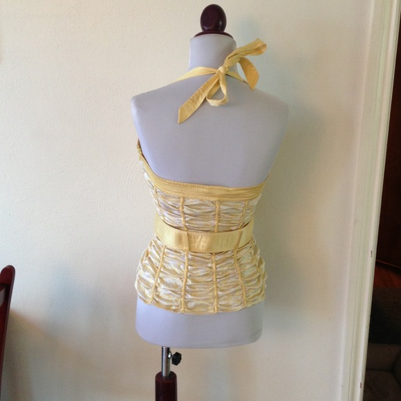 Silk Bebe halter top - Picture 4 of 4