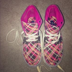 Sperry Topsider hightop boat shoes