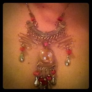 EXCLUSIVE HANDMADE STERLING SILVER NECKLACE-Cancun