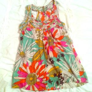 Floral American Rag Shirt