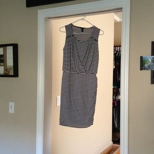 Black and white Summer dress