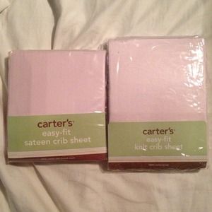 2 crib sheets!
