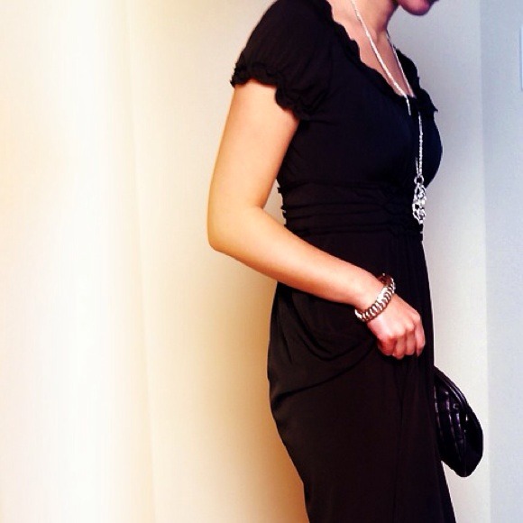 BCBGMaxAzria Dresses & Skirts - 💜SOLD💜BCBG baby doll dress LBD