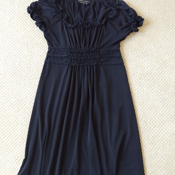 💜SOLD💜BCBG baby doll dress LBD - Picture 5 of 5