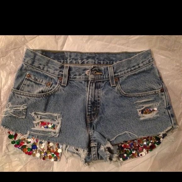 high waisted shorts