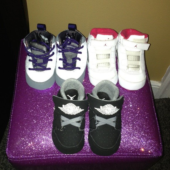 new infant jordans