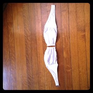 Sold! bundled! *****White swim suit top