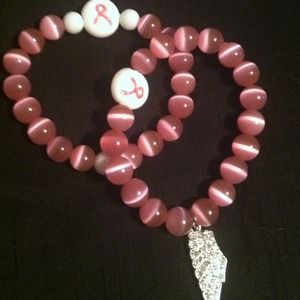 New Breast Cancer Awareness Bracelets!!!