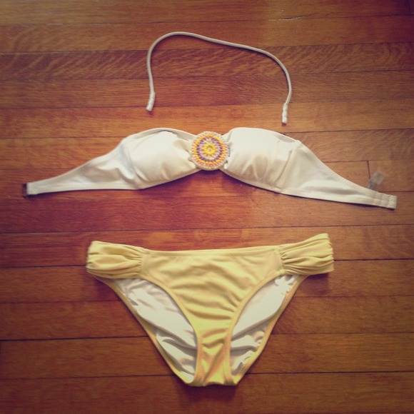 Vs swim suit bundled with swim top